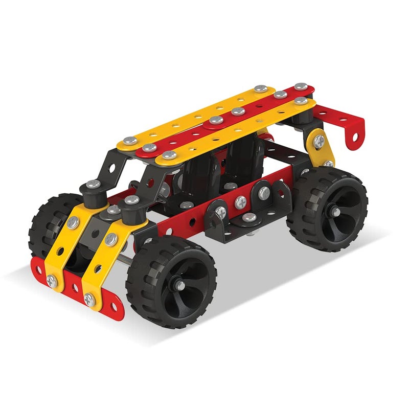 ZEPHYR Mechanix Junior STEM Education Toy Building and Construction Set for Kids Age 7+ - Image 2